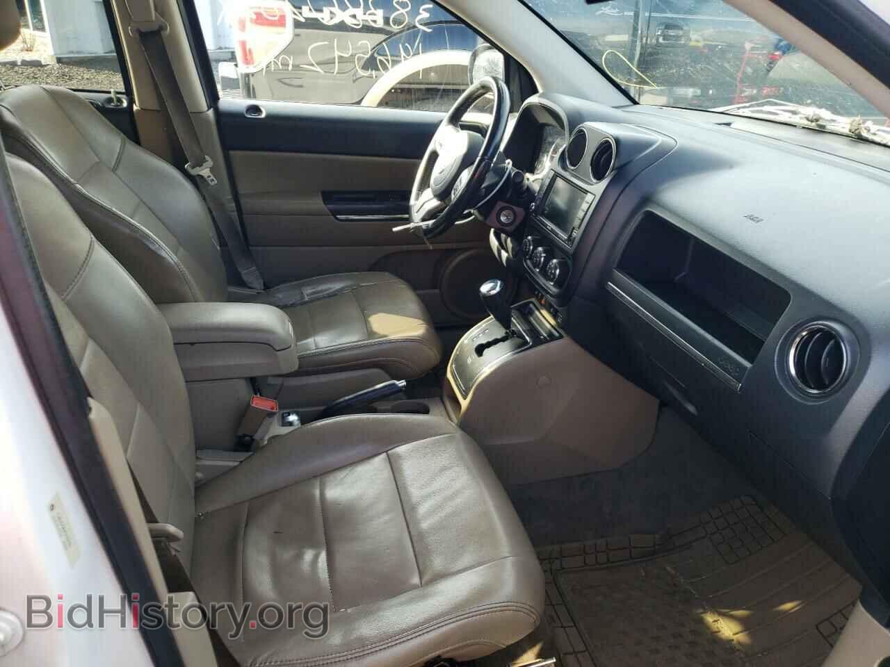 2012 JEEP COMPASS - VIN: 1C4NJDCB3CD537921 - Photo 5
