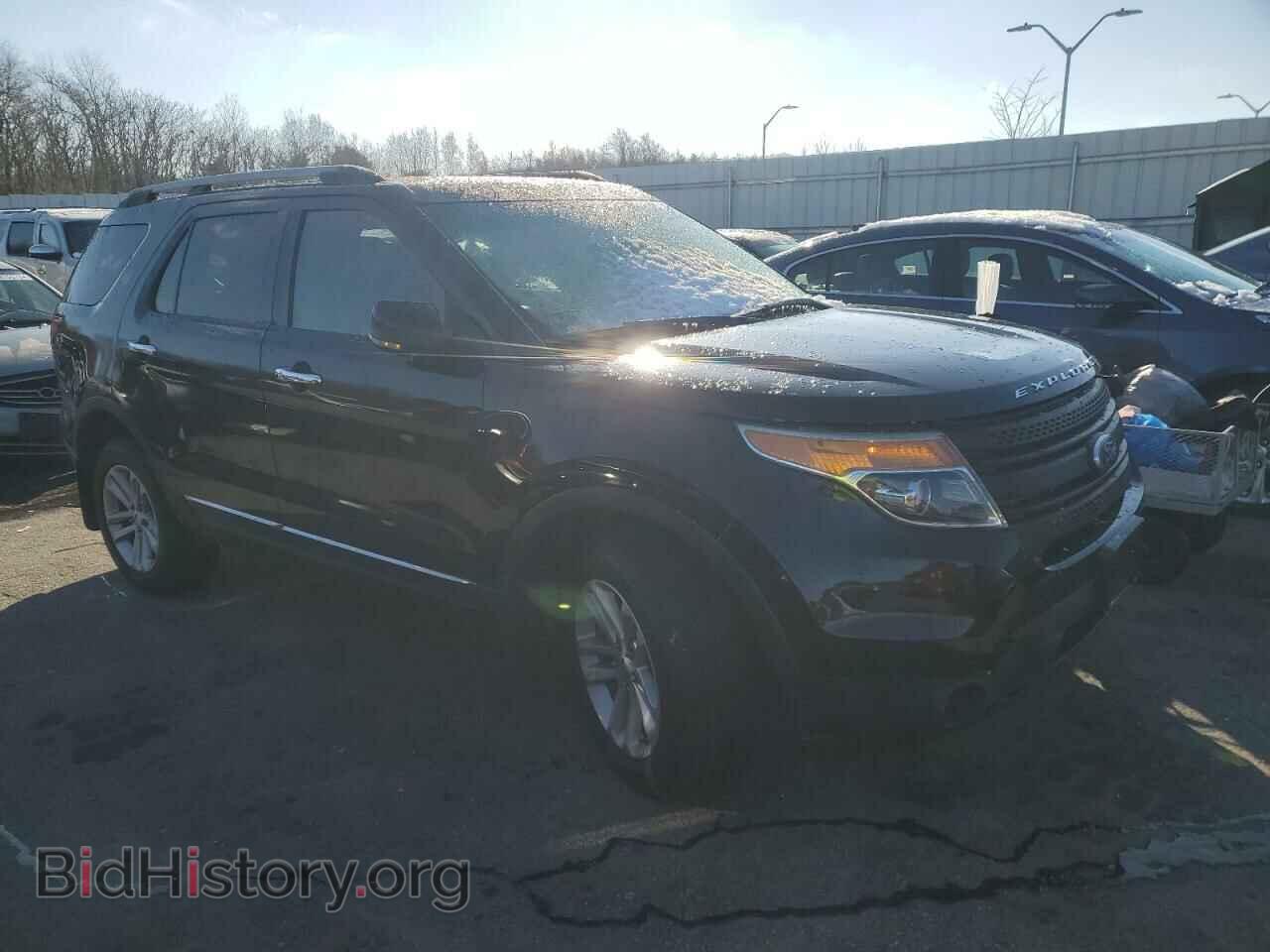 2013 FORD EXPLORER - VIN: 1FM5K8D84DGA00557 - Фото 4