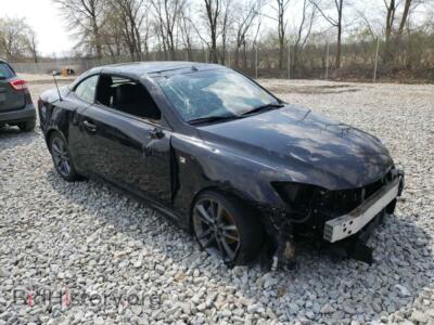 2015 Lexus IS IS 250, black — VIN JTHFF2C2XF2533275, Copart