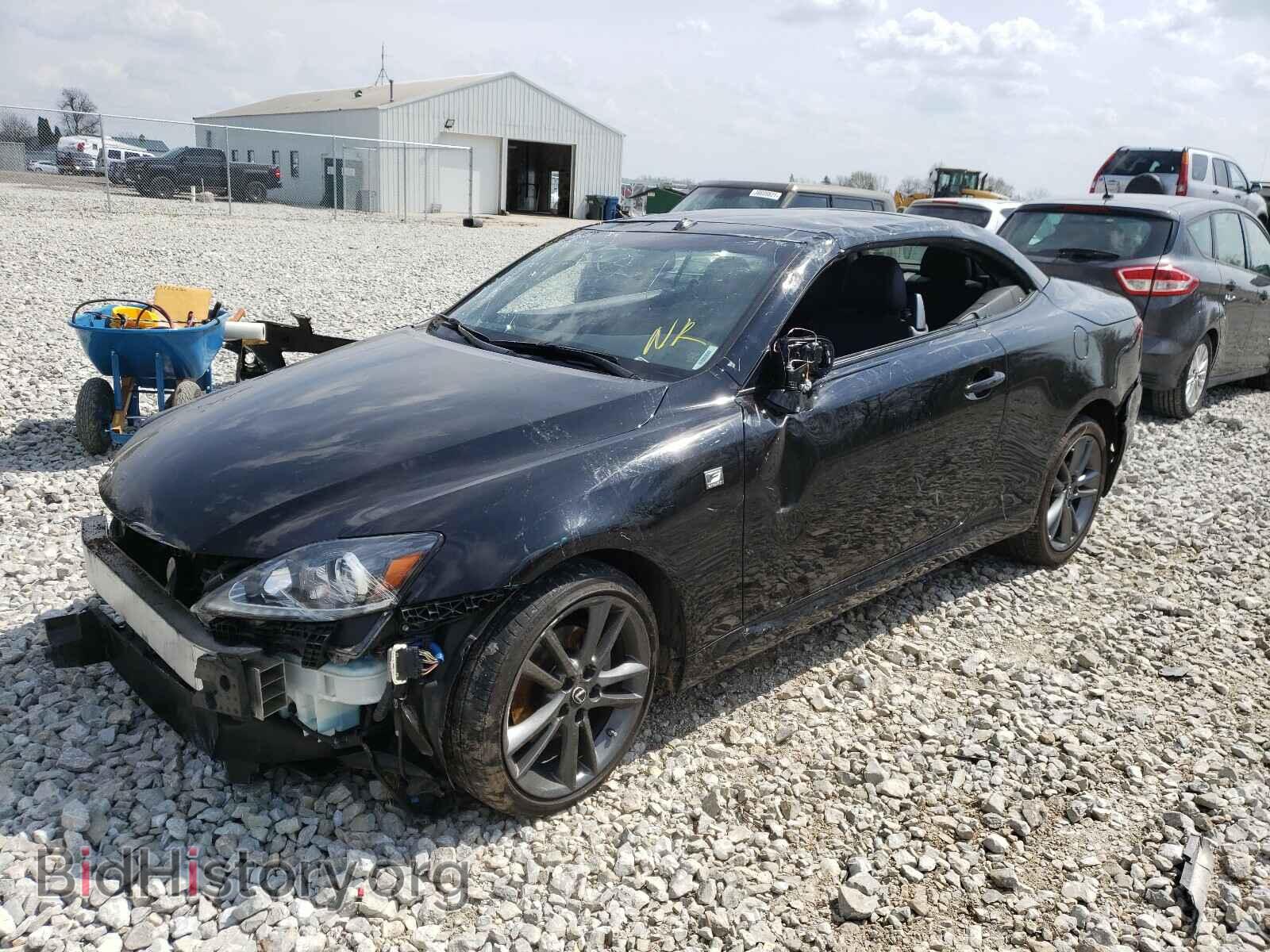 2015 LEXUS IS - VIN: JTHFF2C2XF2533275 - Фото 2