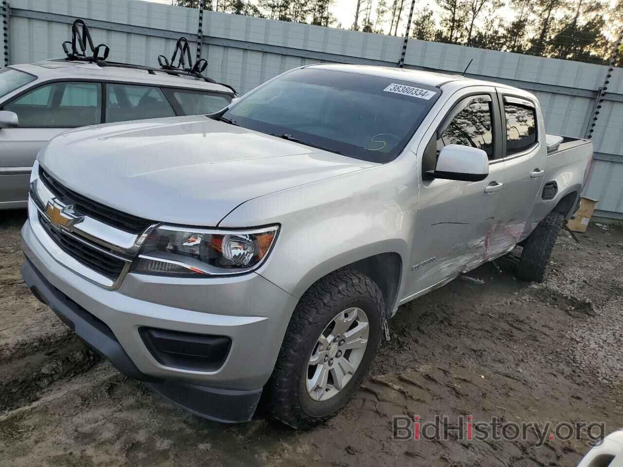 Фотография 1GCGSCE35G1144984 - CHEVROLET COLORADO 2016