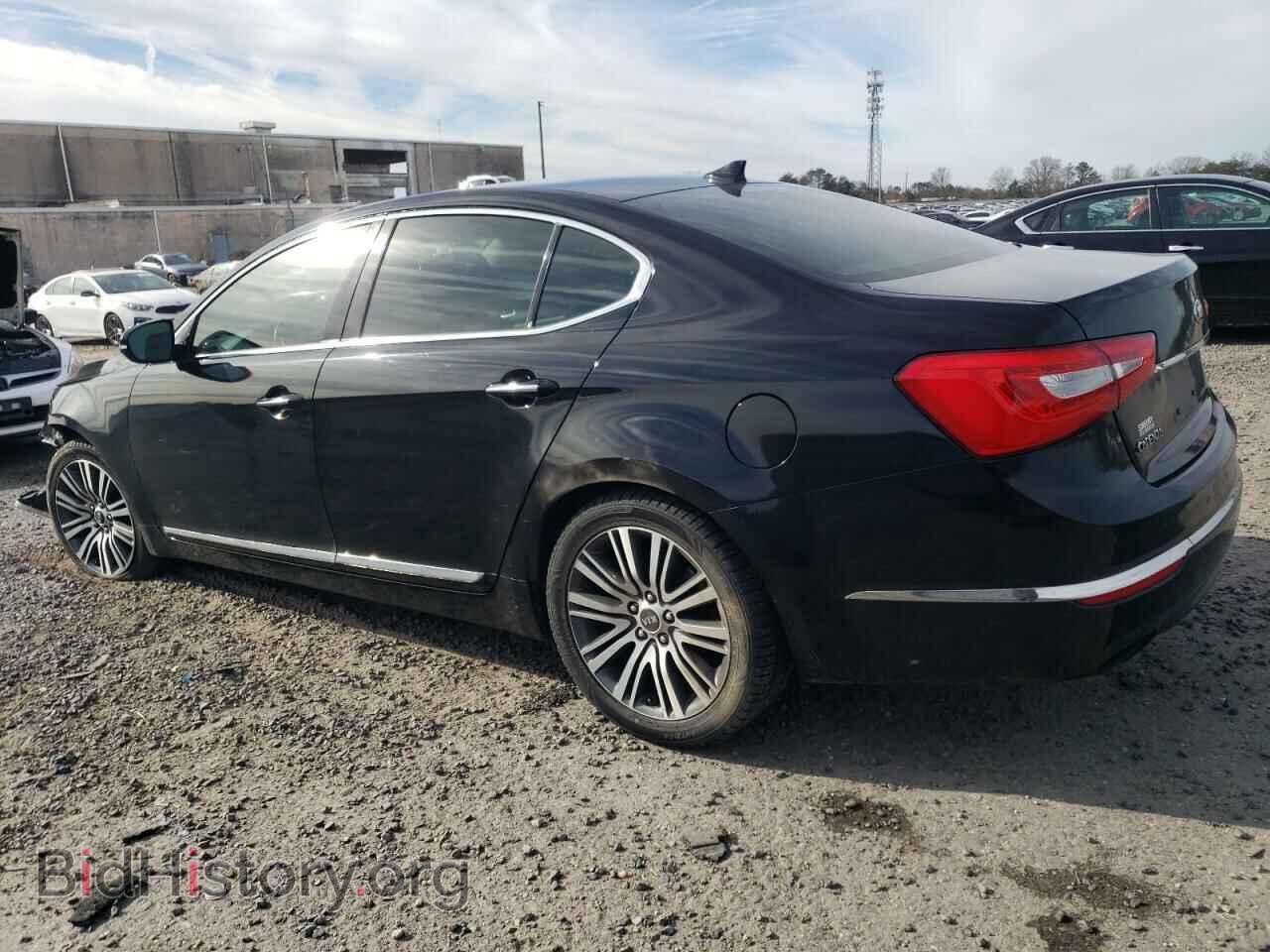 2014 KIA CADENZA - VIN: KNALN4D76E5144849 - Фото 2