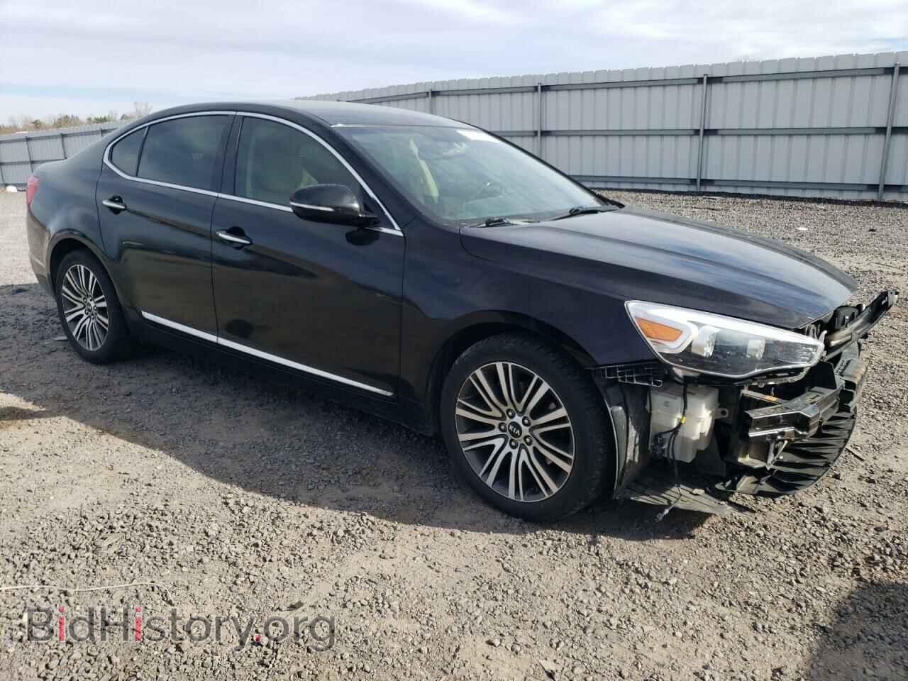 2014 KIA CADENZA - VIN: KNALN4D76E5144849 - Фото 4