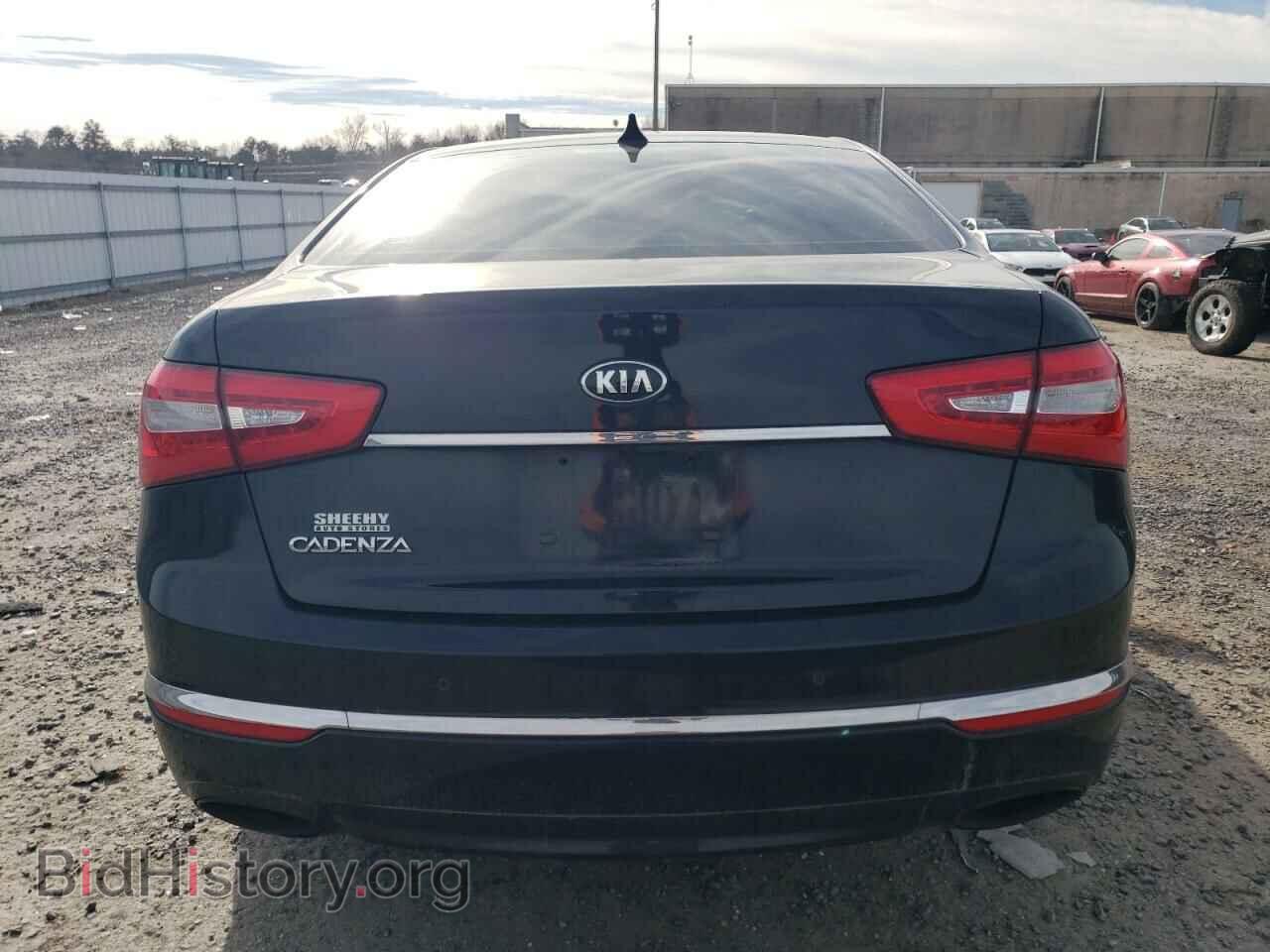 2014 KIA CADENZA - VIN: KNALN4D76E5144849 - Фото 6