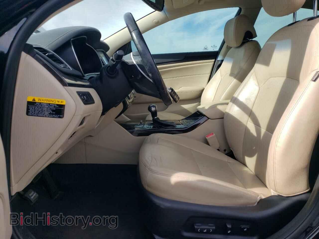 2014 KIA CADENZA - VIN: KNALN4D76E5144849 - Фото 7