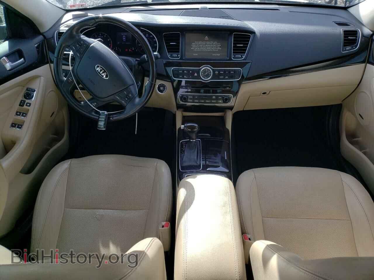2014 KIA CADENZA - VIN: KNALN4D76E5144849 - Фото 8