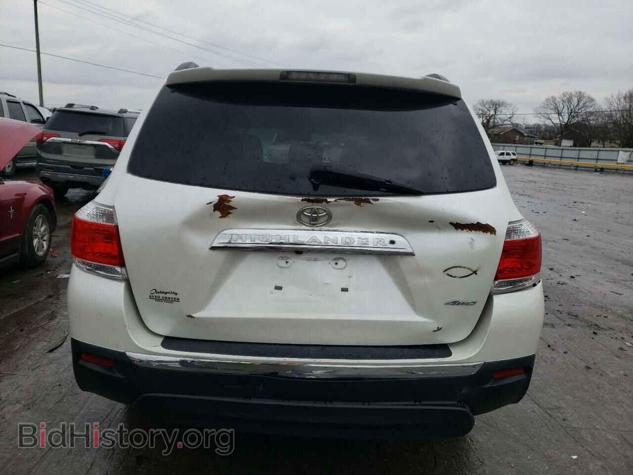 2011 TOYOTA HIGHLANDER - VIN: 5TDBK3EH6BS083954 - Фото 6