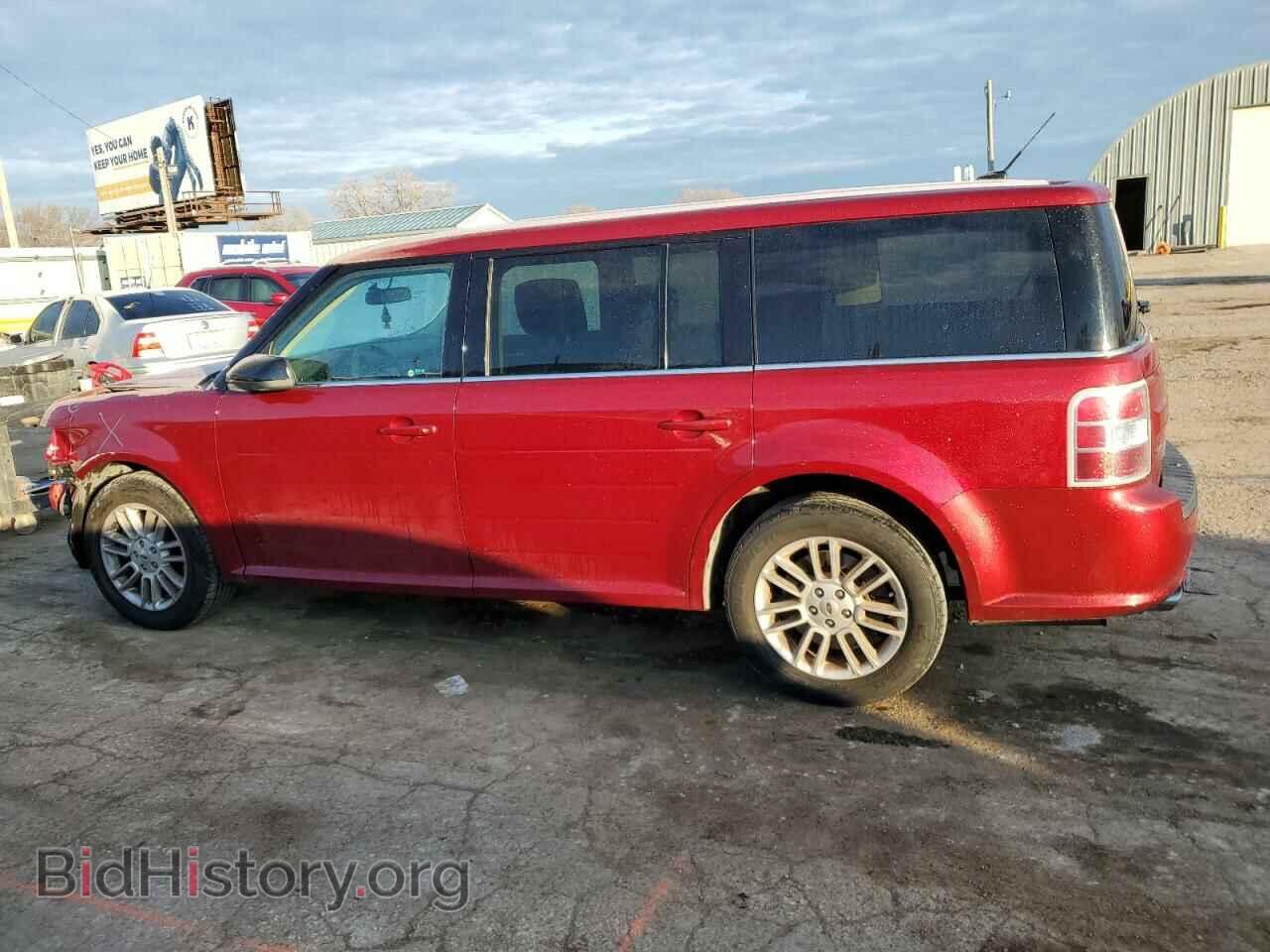 2014 FORD FLEX - VIN: 2FMGK5C85EBD07916 - Фото 2