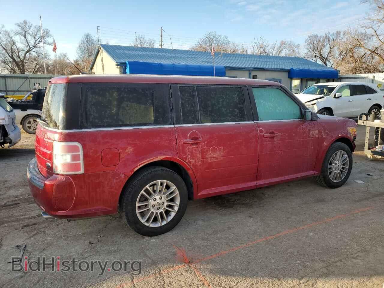2014 FORD FLEX - VIN: 2FMGK5C85EBD07916 - Фото 3