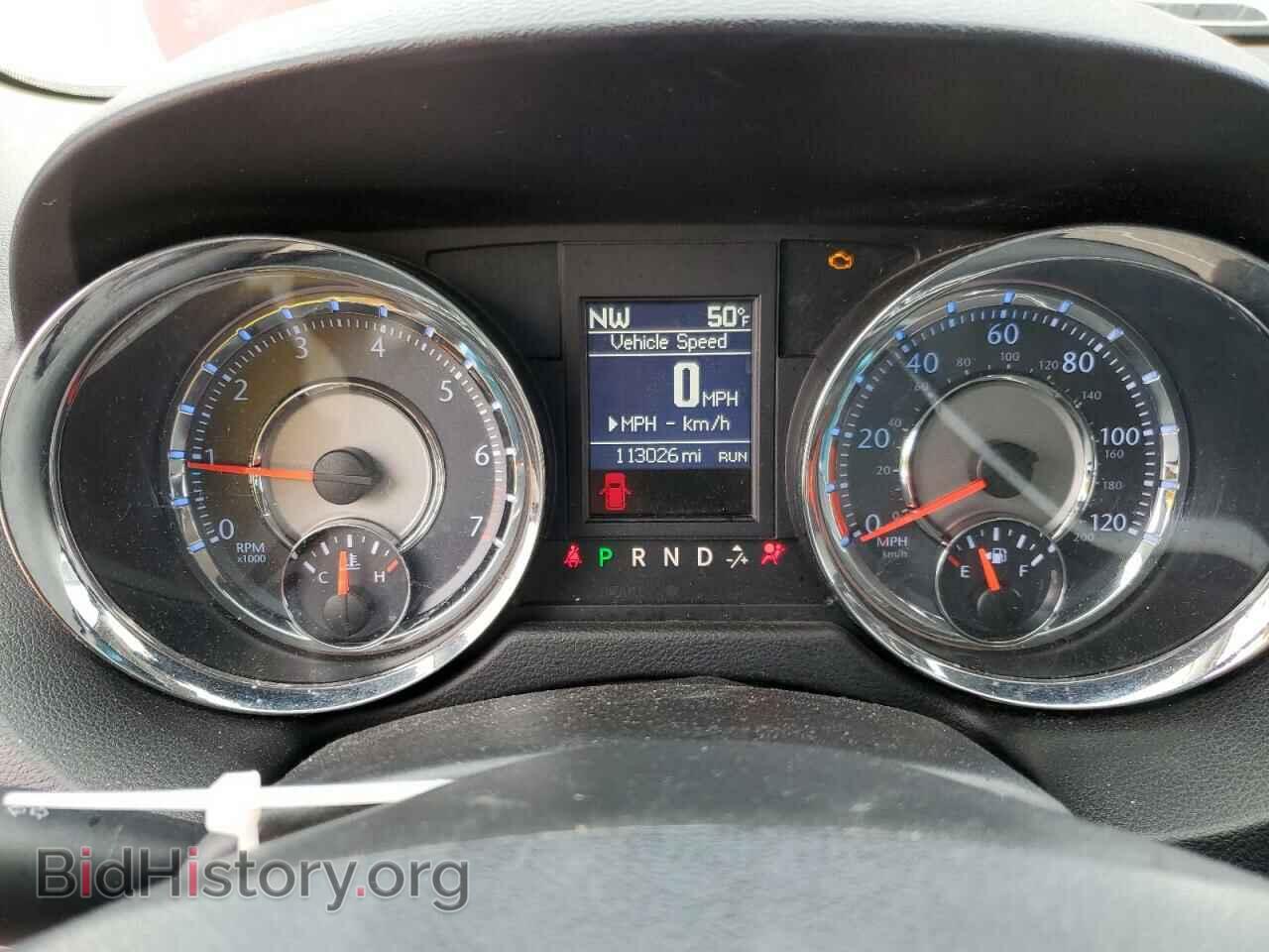 2013 CHRYSLER MINIVAN - VIN: 2C4RC1BG5DR564737 - Photo 9