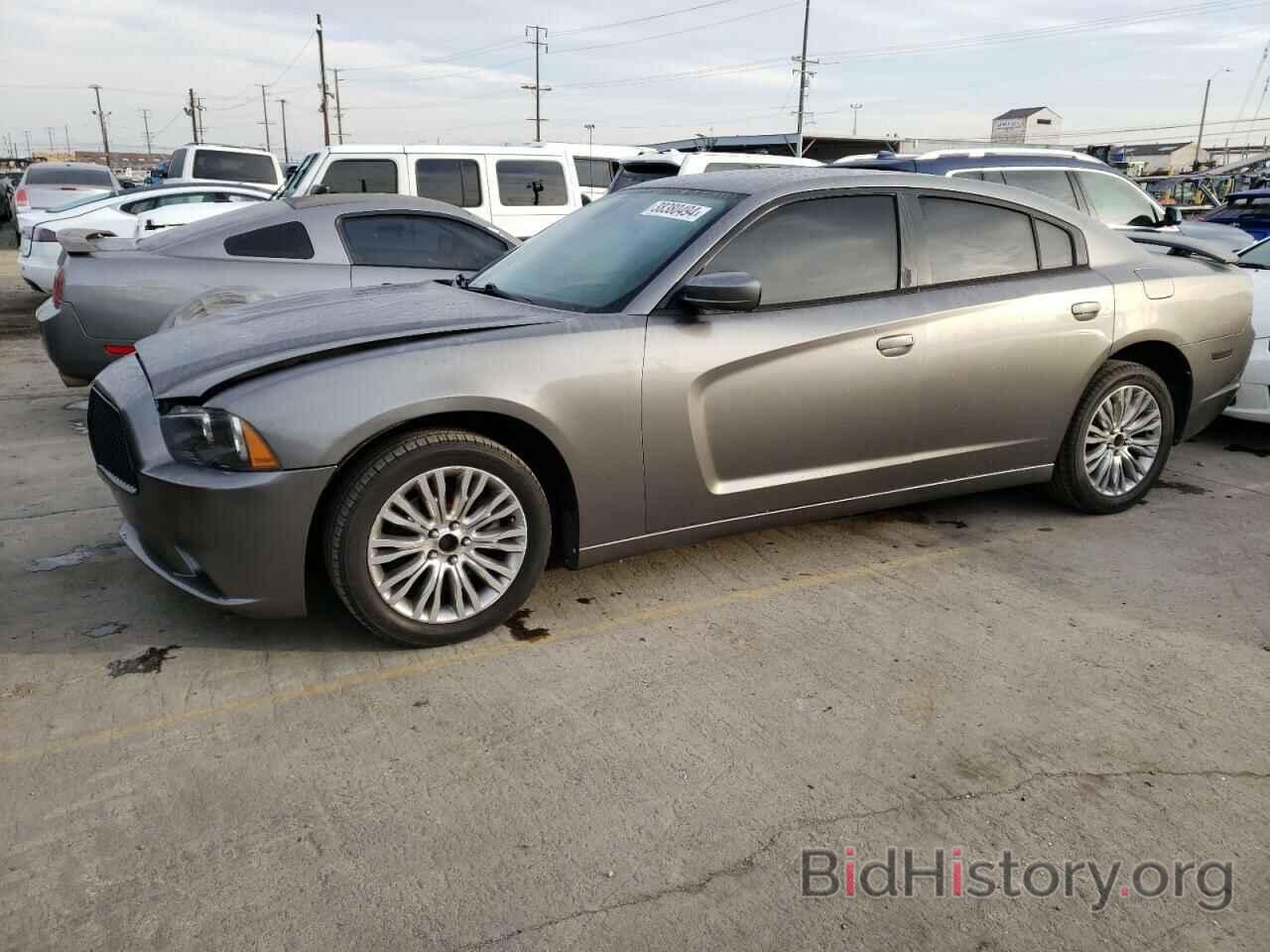 Photo 2B3CL3CG5BH576214 - DODGE CHARGER 2011