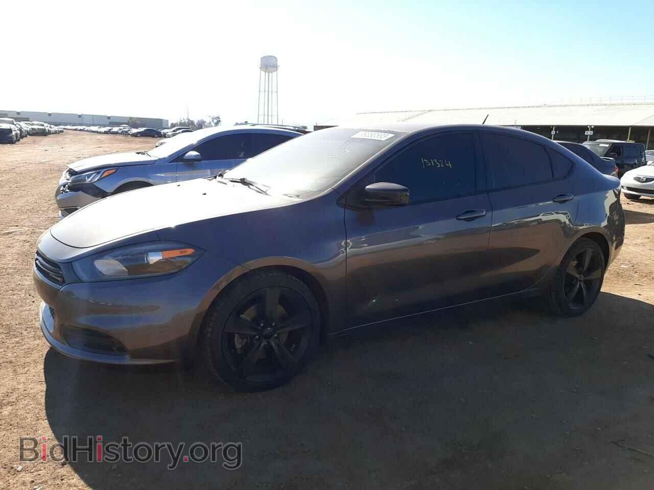Фотография 1C3CDFBB7FD344899 - DODGE DART 2015