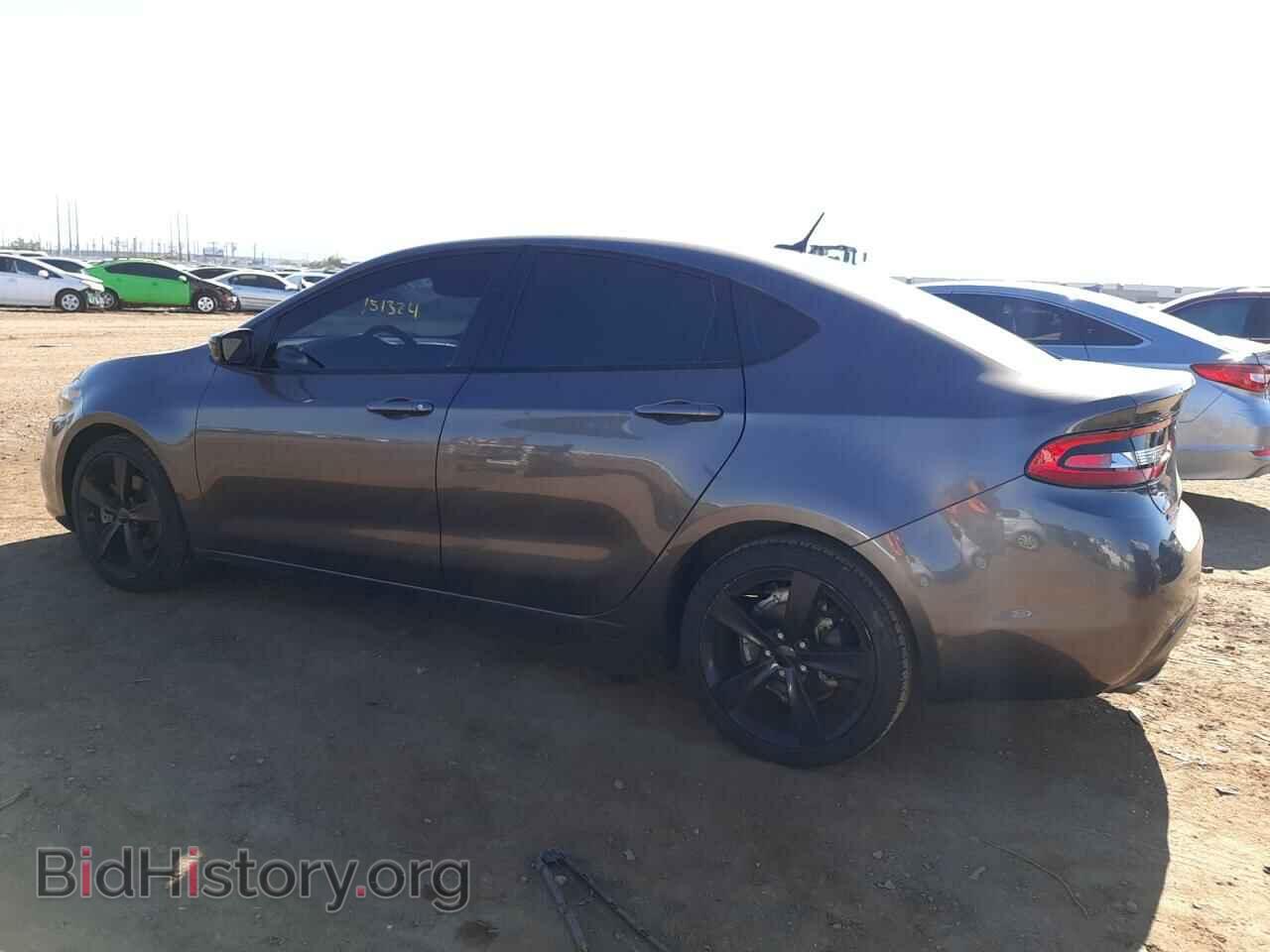 2015 DODGE DART - VIN: 1C3CDFBB7FD344899 - Фото 2