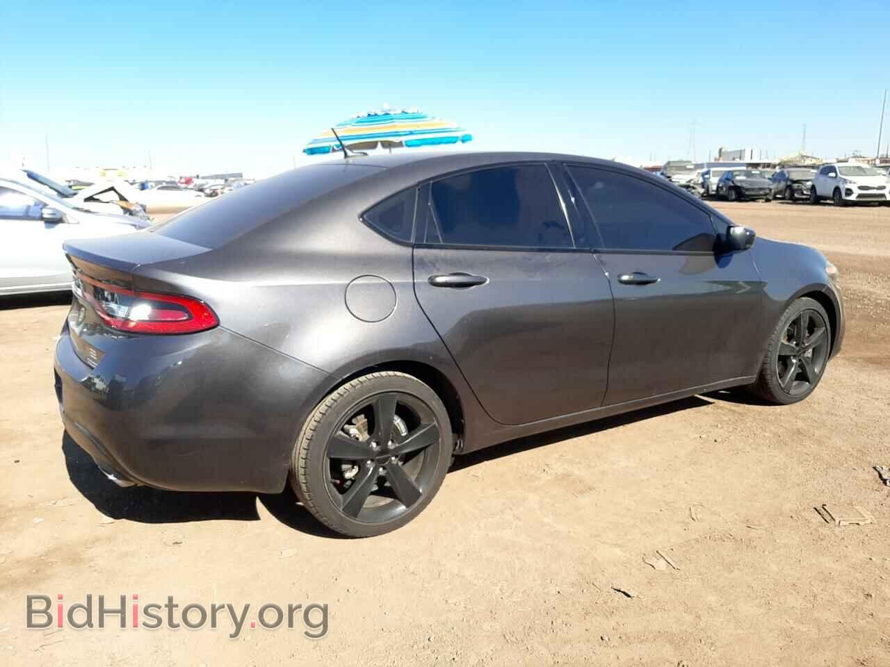 2015 DODGE DART - VIN: 1C3CDFBB7FD344899 - Фото 3
