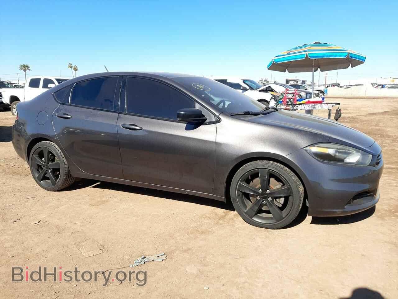 2015 DODGE DART - VIN: 1C3CDFBB7FD344899 - Фото 4