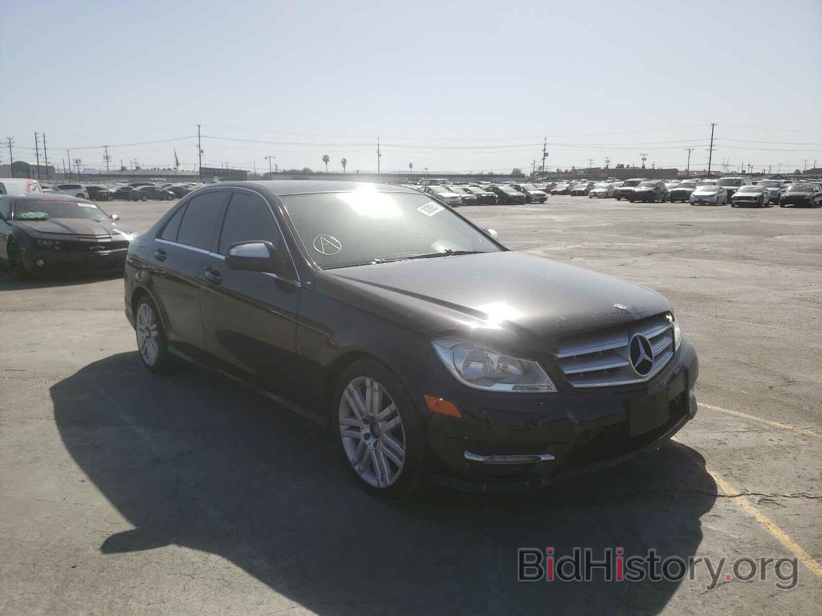 Photo WDDGF54X58F172069 - MERCEDES-BENZ C CLASS 2008