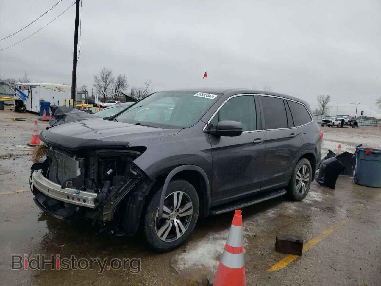 Фотография 5FNYF6H57HB043042 - HONDA PILOT 2017