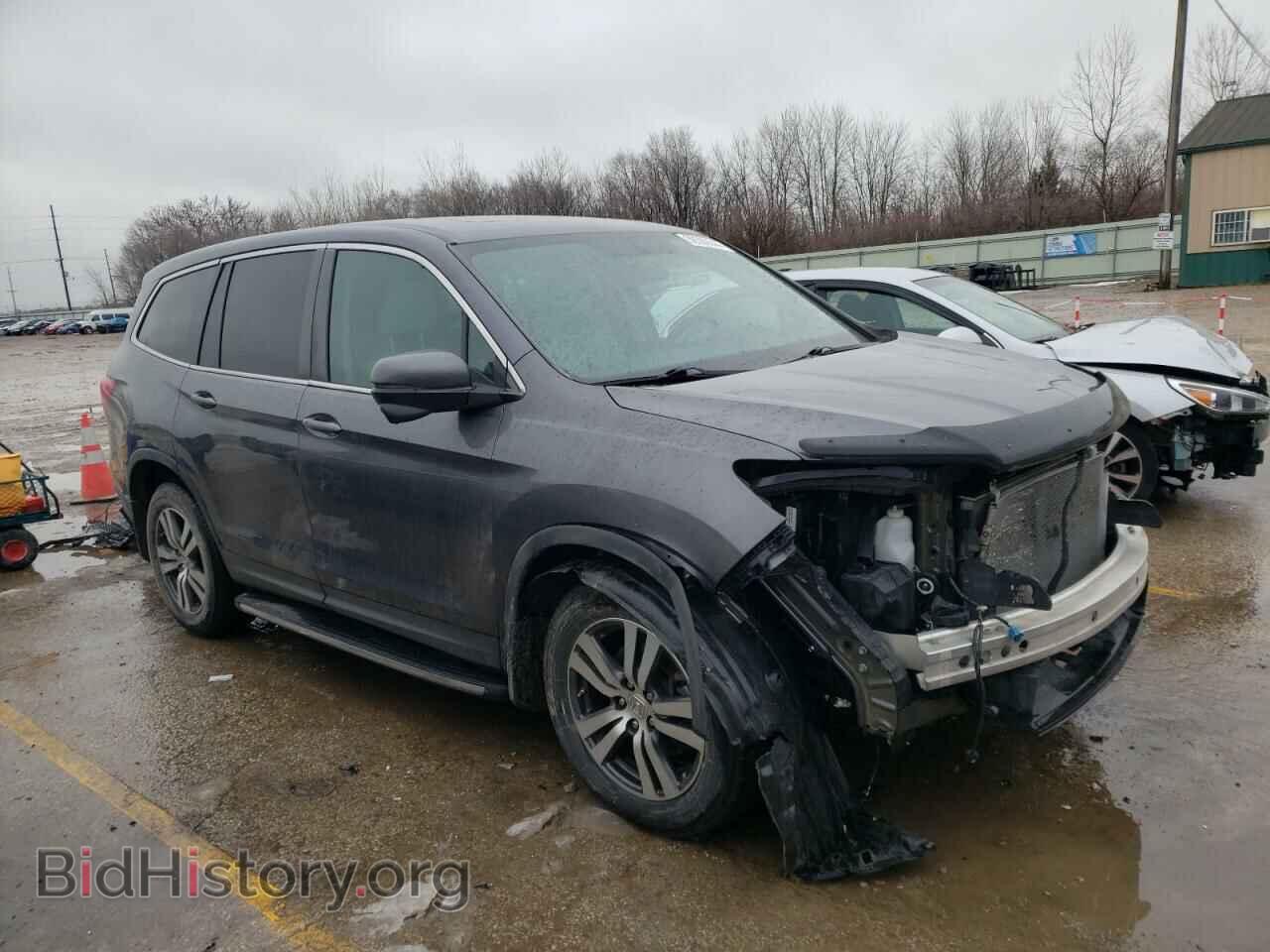 2017 HONDA PILOT - VIN: 5FNYF6H57HB043042 - Фото 4