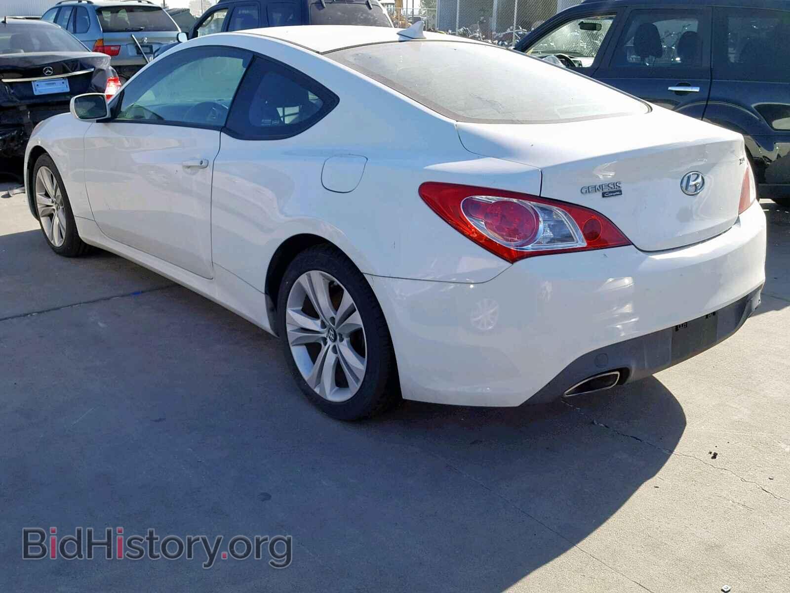 2012 HYUNDAI GENESIS - VIN: KMHHT6KD8CU065992 - Фото 3