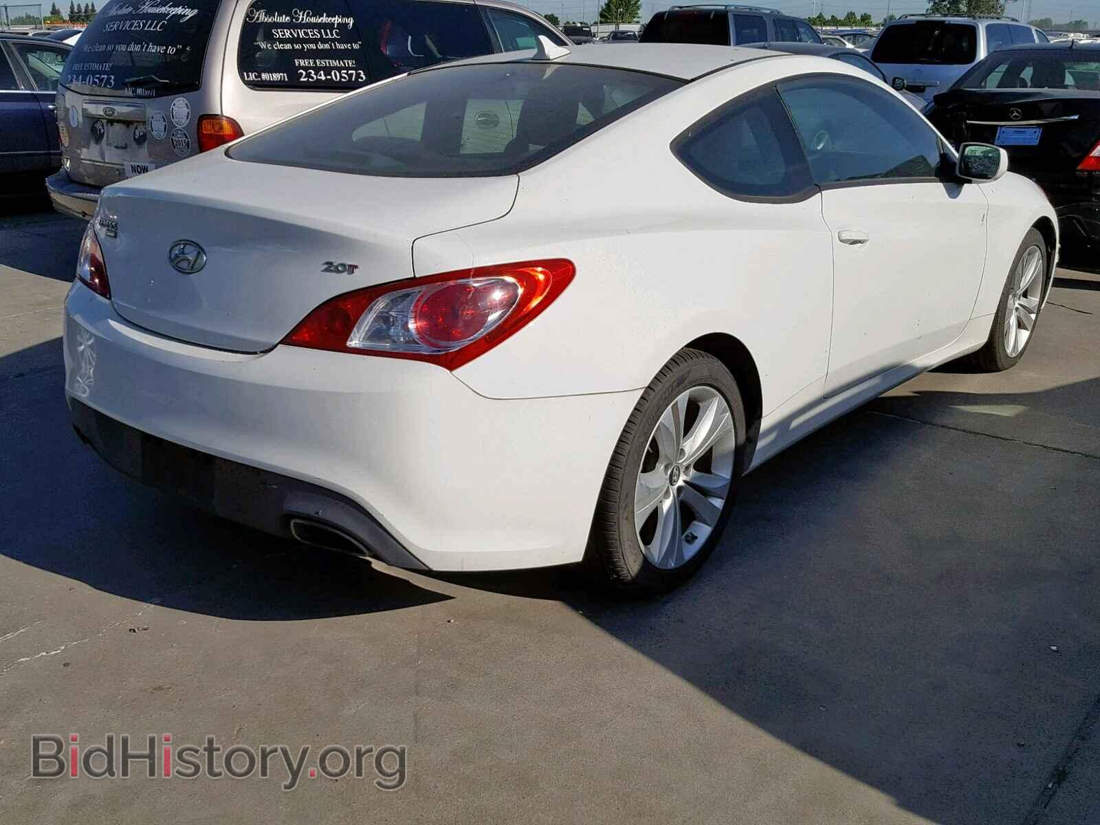 2012 HYUNDAI GENESIS - VIN: KMHHT6KD8CU065992 - Фото 4