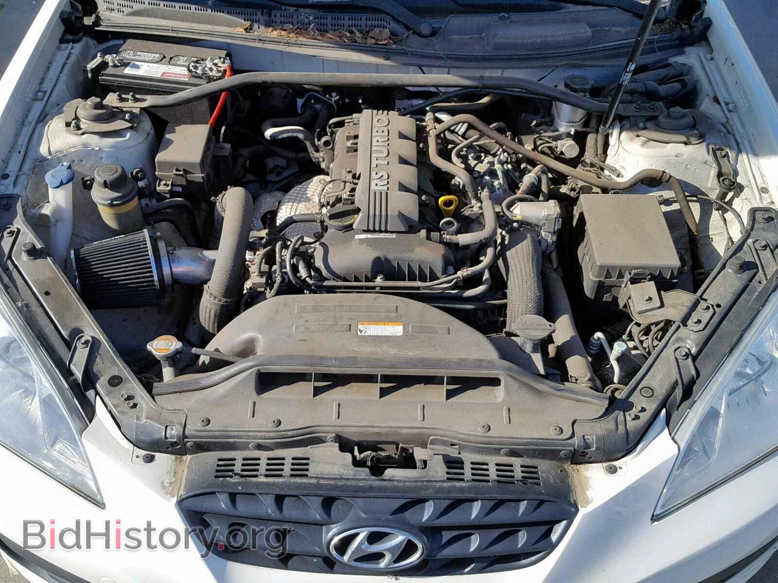 2012 HYUNDAI GENESIS - VIN: KMHHT6KD8CU065992 - Фото 7