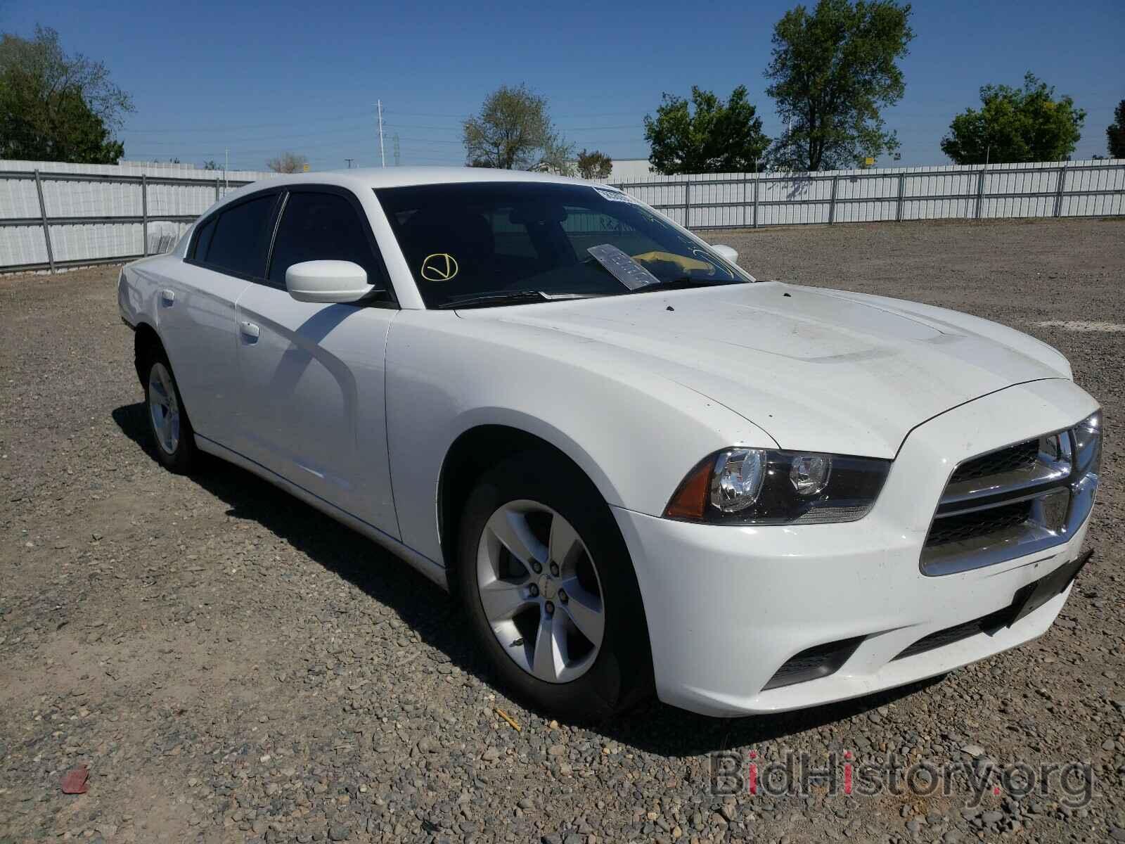 Photo 2C3CDXBG2EH262310 - DODGE CHARGER 2014