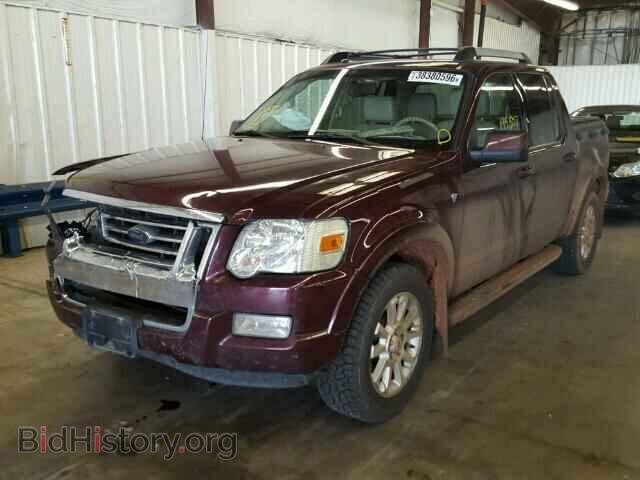 2007 FORD EXPLORER - VIN: 1FMEU53827UA01755 - Фото 2
