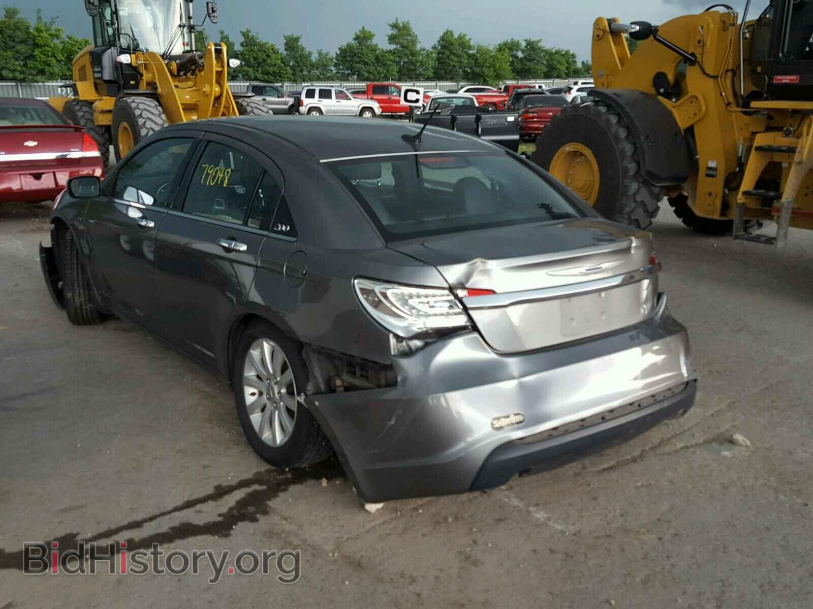 2013 CHRYSLER 200 - VIN: 1C3CCBCG2DN522764 - Photo 3