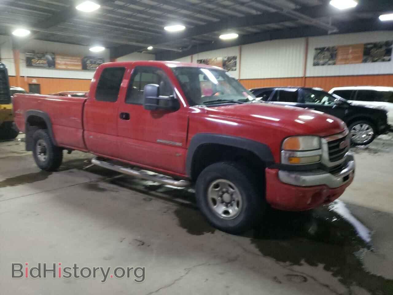 2006 GMC SIERRA - VIN: 1GTHK29D86E204359 - Фото 4