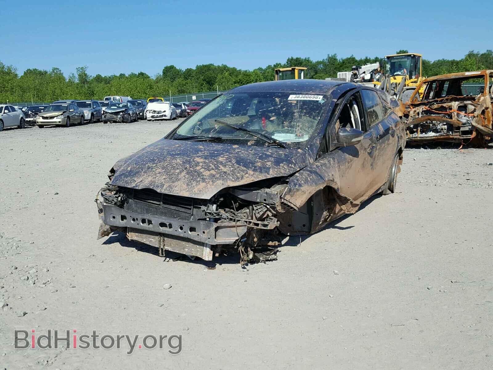 2014 FORD FOCUS - VIN: 1FADP3F28EL308875 - Фото 2