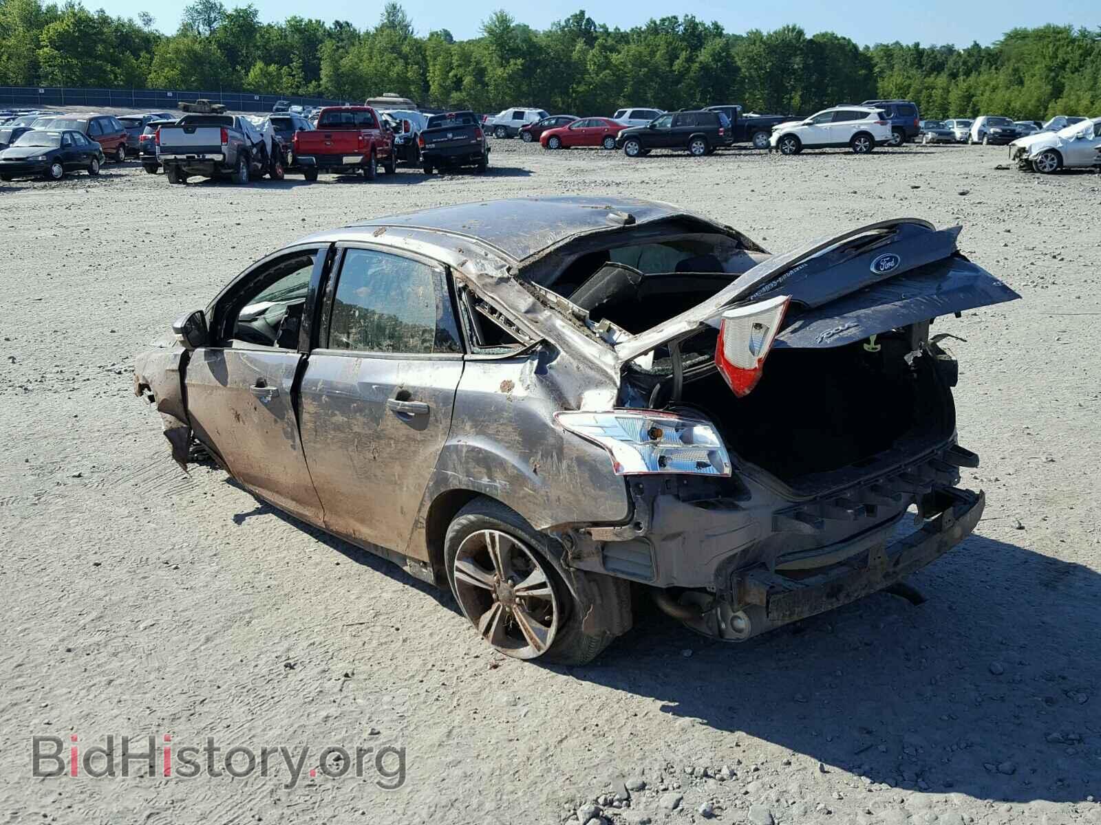 2014 FORD FOCUS - VIN: 1FADP3F28EL308875 - Фото 3