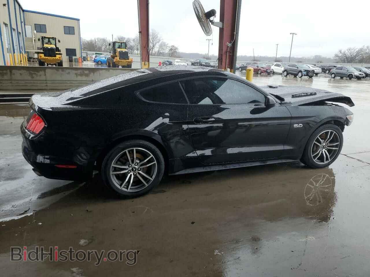 2015 FORD MUSTANG - VIN: 1FA6P8CF9F5430955 - Фото 3