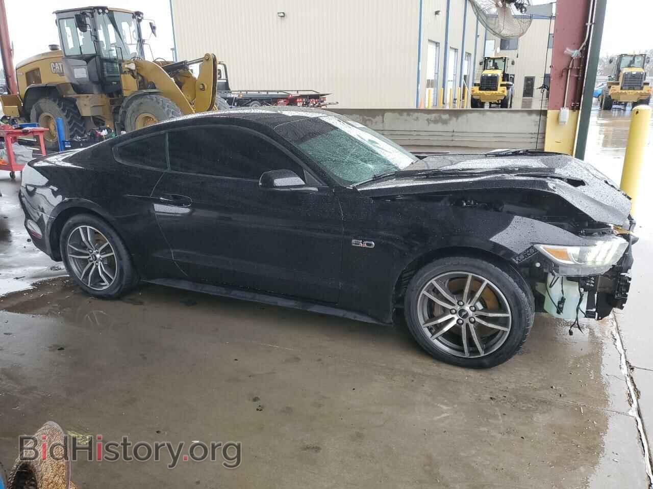 2015 FORD MUSTANG - VIN: 1FA6P8CF9F5430955 - Фото 4