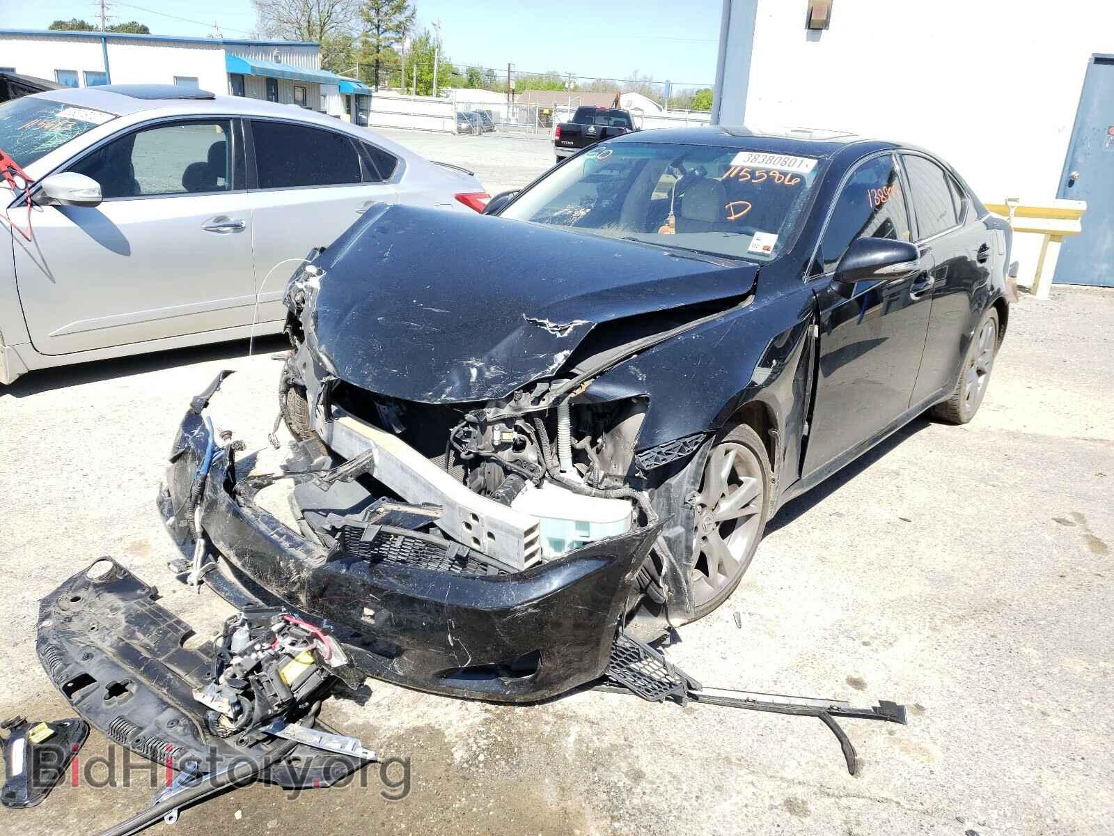 2010 LEXUS IS - VIN: JTHBF5C29A5115586 - Фото 2