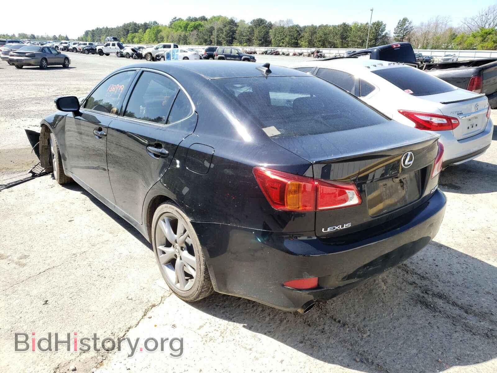 2010 LEXUS IS - VIN: JTHBF5C29A5115586 - Фото 3