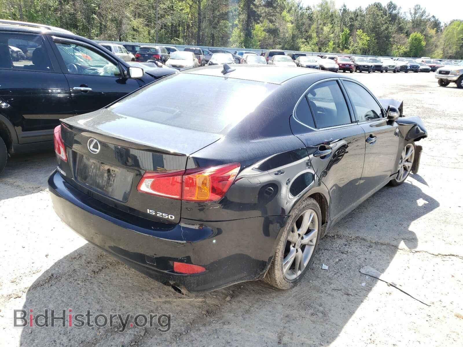 2010 LEXUS IS - VIN: JTHBF5C29A5115586 - Фото 4