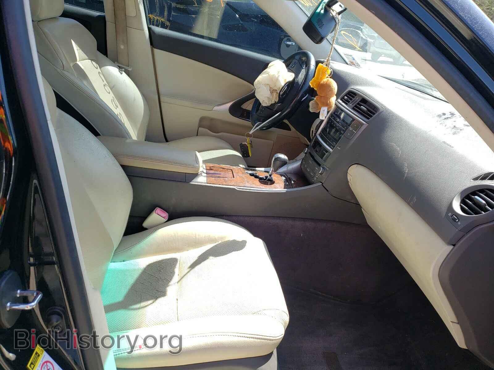 2010 LEXUS IS - VIN: JTHBF5C29A5115586 - Фото 5