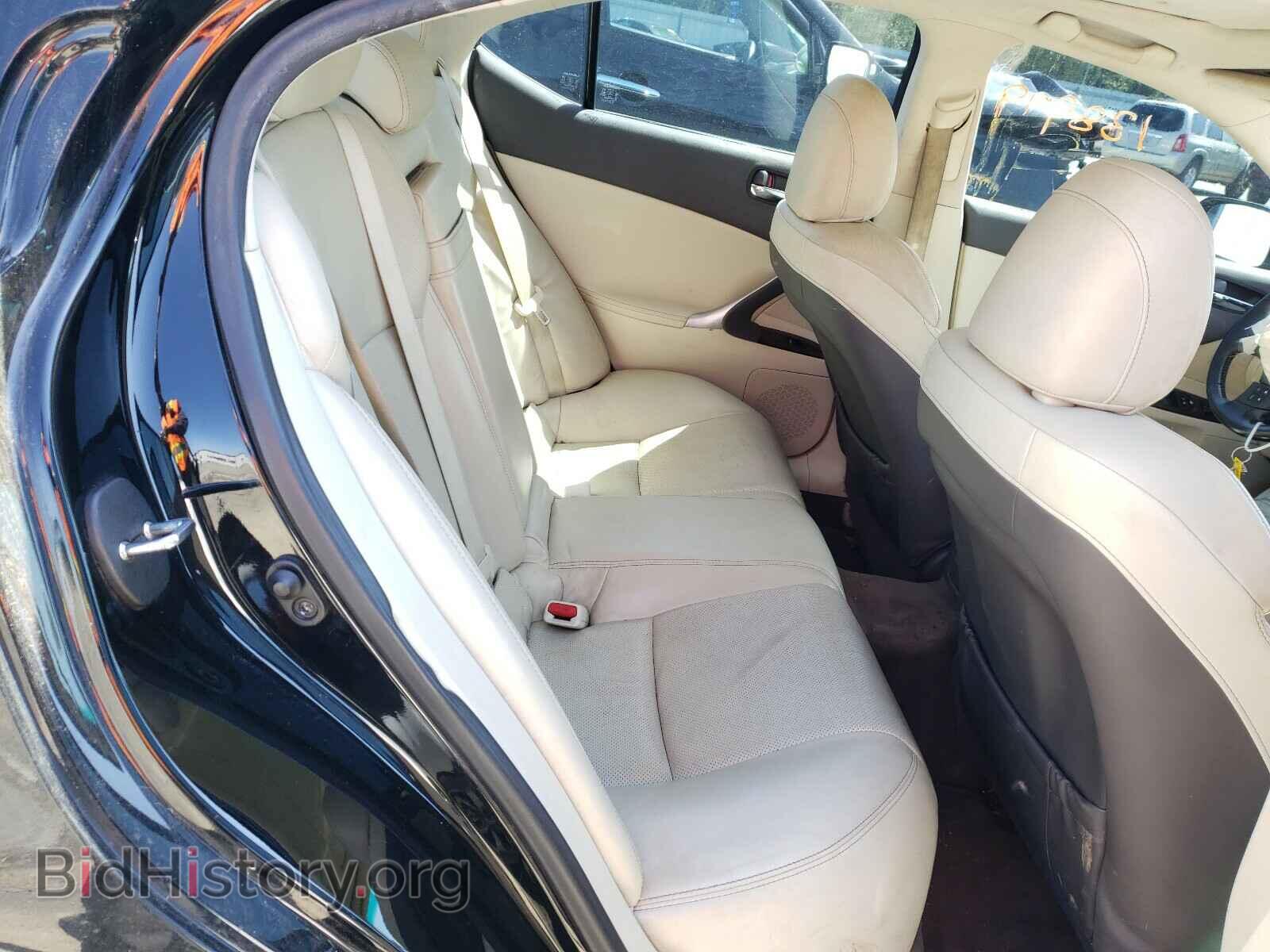 2010 LEXUS IS - VIN: JTHBF5C29A5115586 - Фото 6