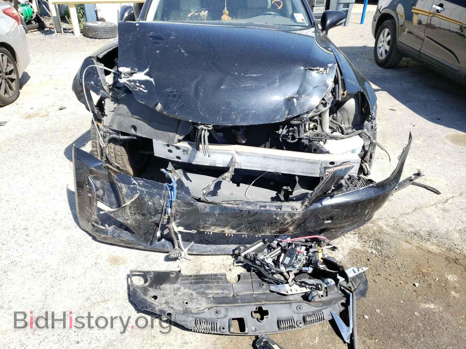 2010 LEXUS IS - VIN: JTHBF5C29A5115586 - Фото 9