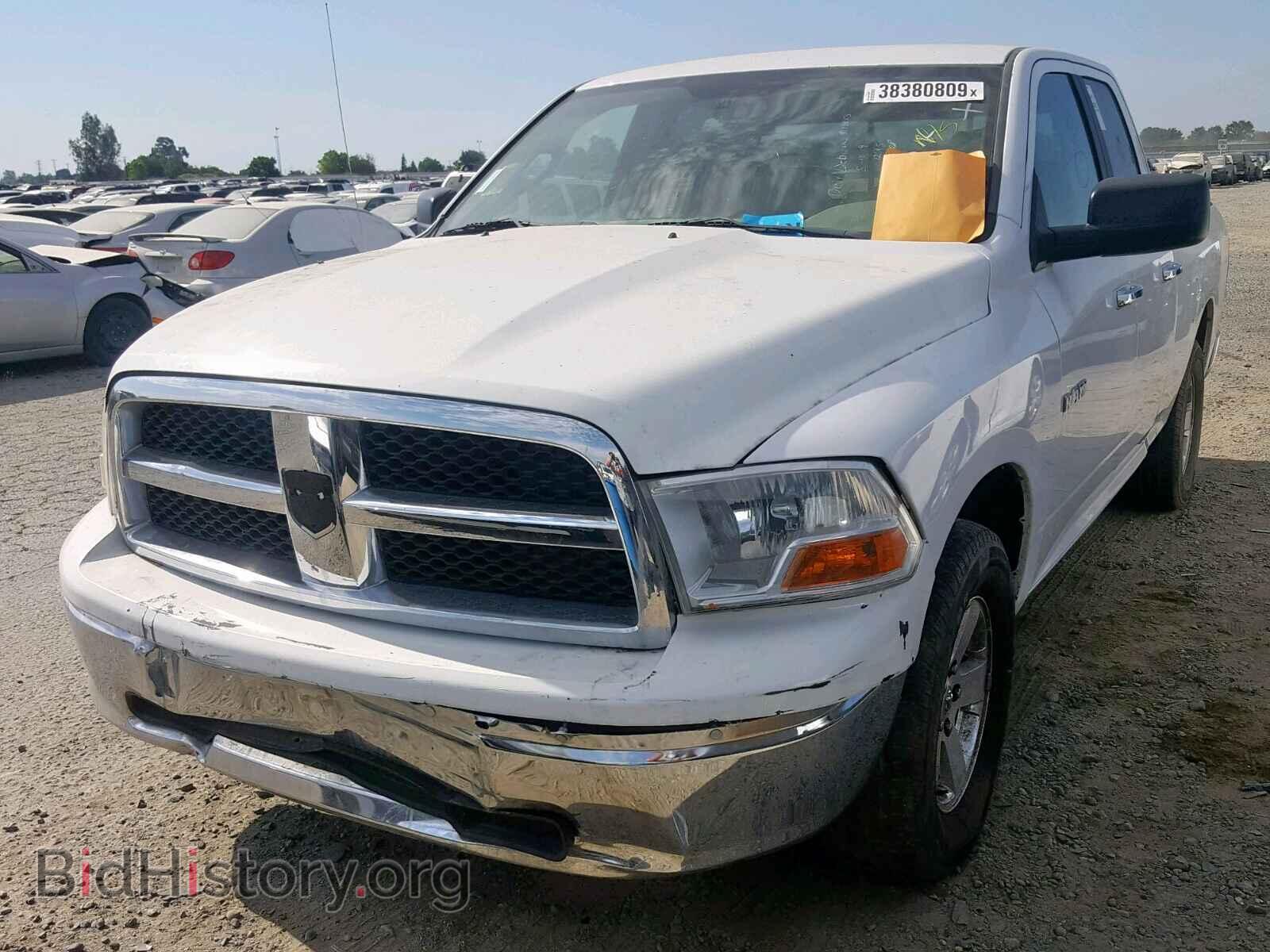 2010 DODGE RAM 1500 - VIN: 1D7RB1GP6AS165234 - Фото 2