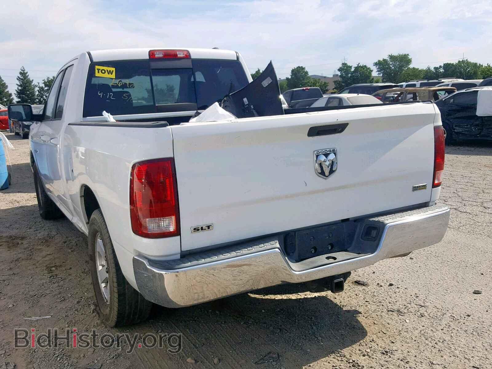 2010 DODGE RAM 1500 - VIN: 1D7RB1GP6AS165234 - Фото 3