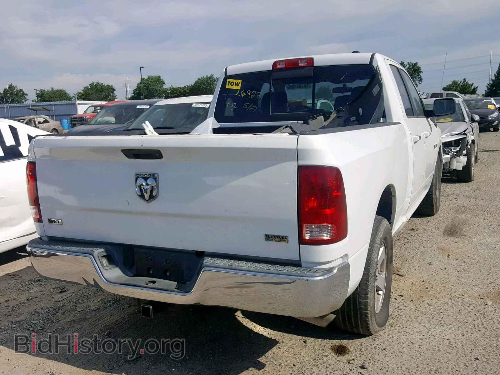 2010 DODGE RAM 1500 - VIN: 1D7RB1GP6AS165234 - Фото 4