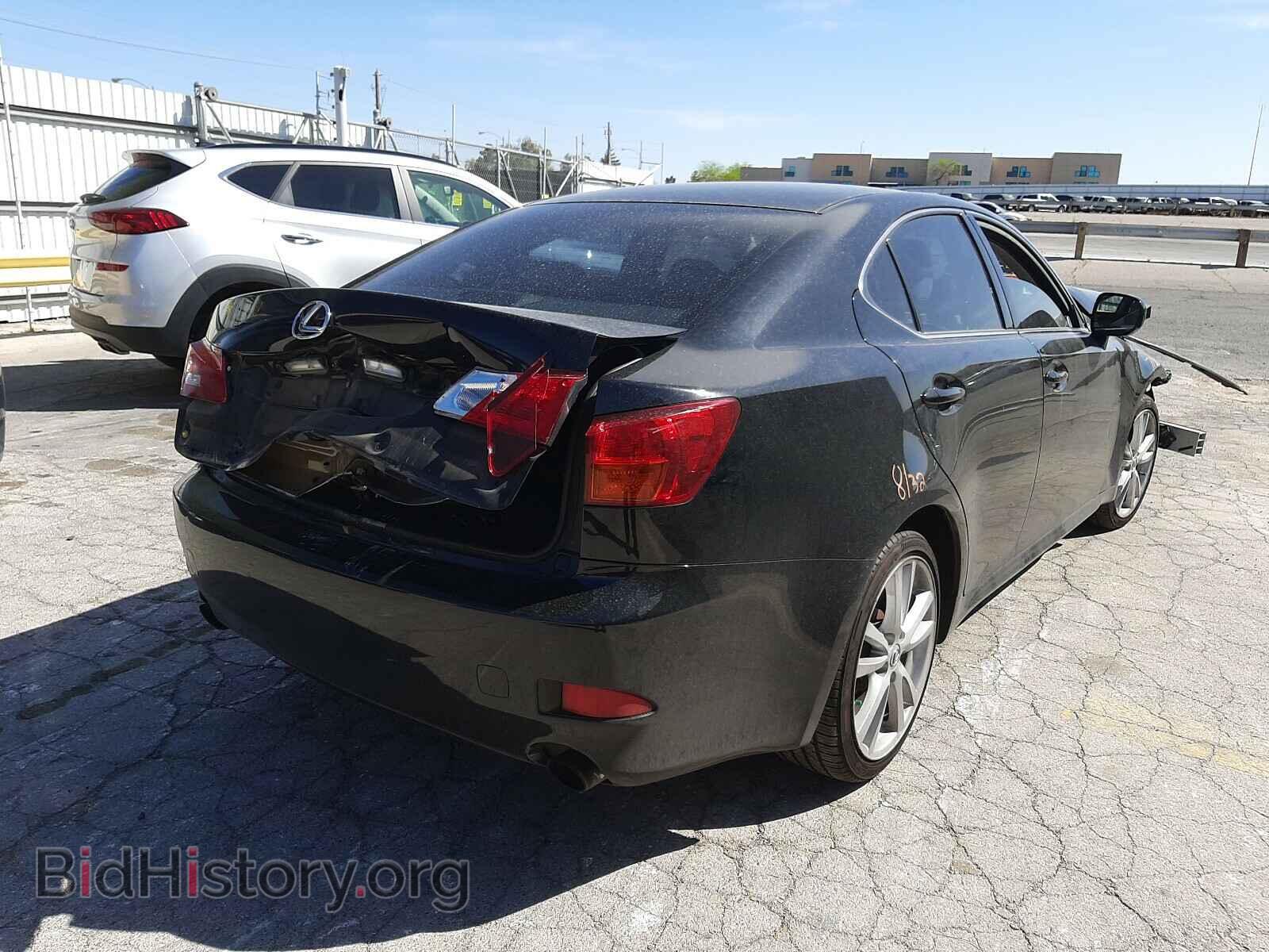 2006 LEXUS IS - VIN: JTHBE262062005726 - Фото 4