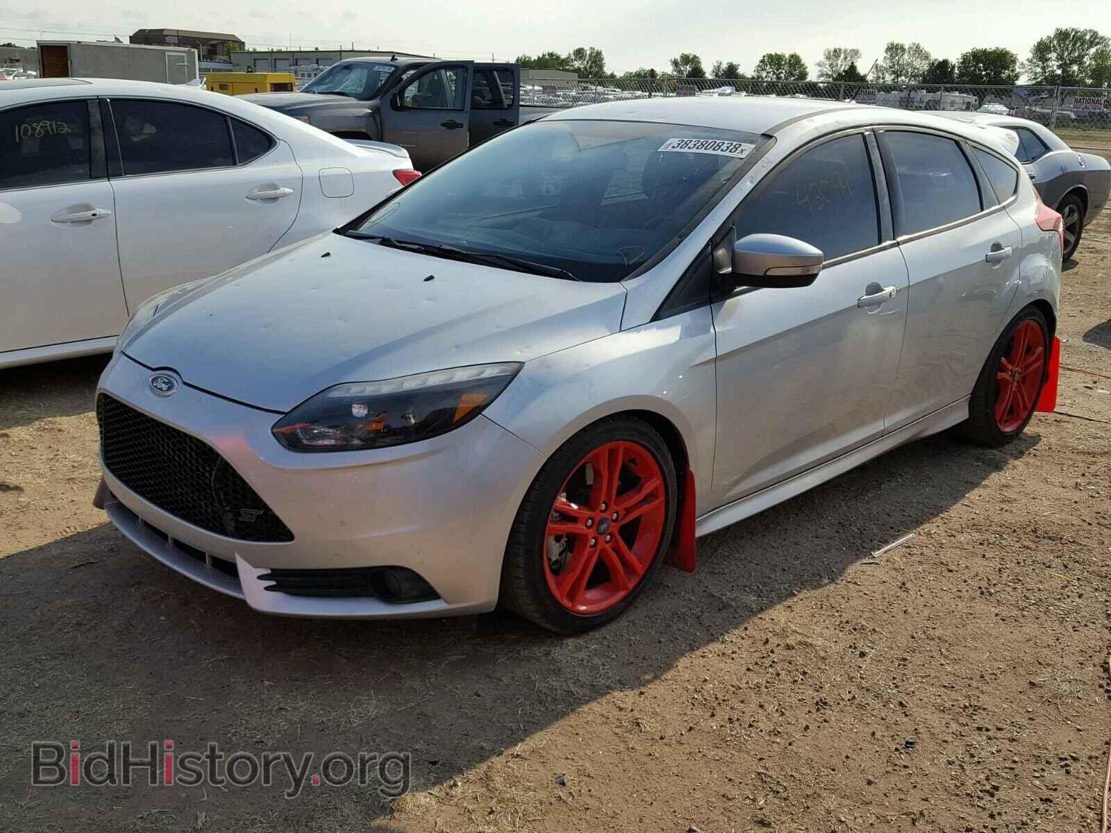 2014 FORD FOCUS - VIN: 1FADP3L91EL381734 - Фото 2