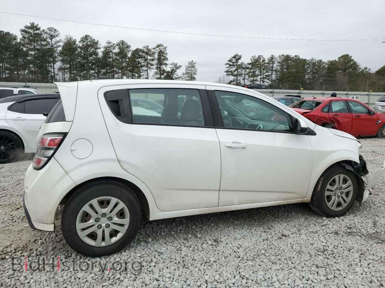 2017 CHEVROLET SONIC - VIN: 1G1JG6SH9H4176208 - Фото 3