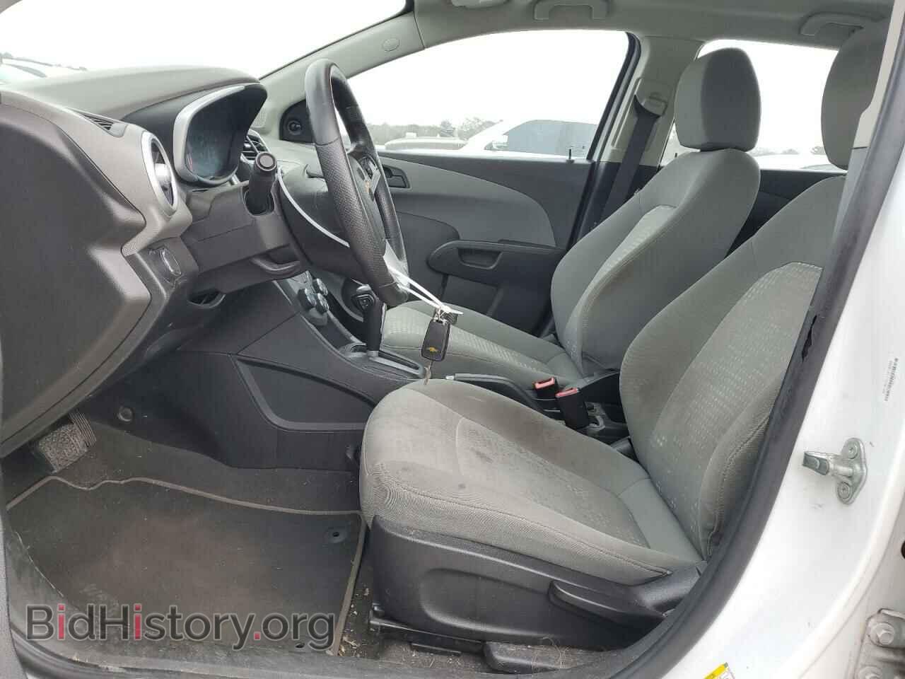 2017 CHEVROLET SONIC - VIN: 1G1JG6SH9H4176208 - Фото 7