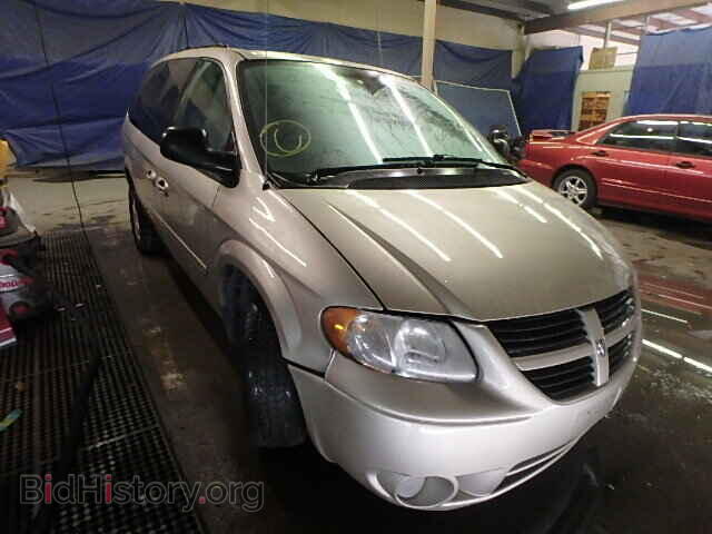 Photo 2D4GP44L15R360125 - DODGE CARAVAN 2005