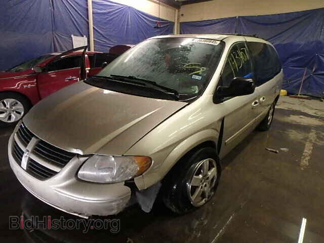 2005 DODGE CARAVAN - VIN: 2D4GP44L15R360125 - Фото 2