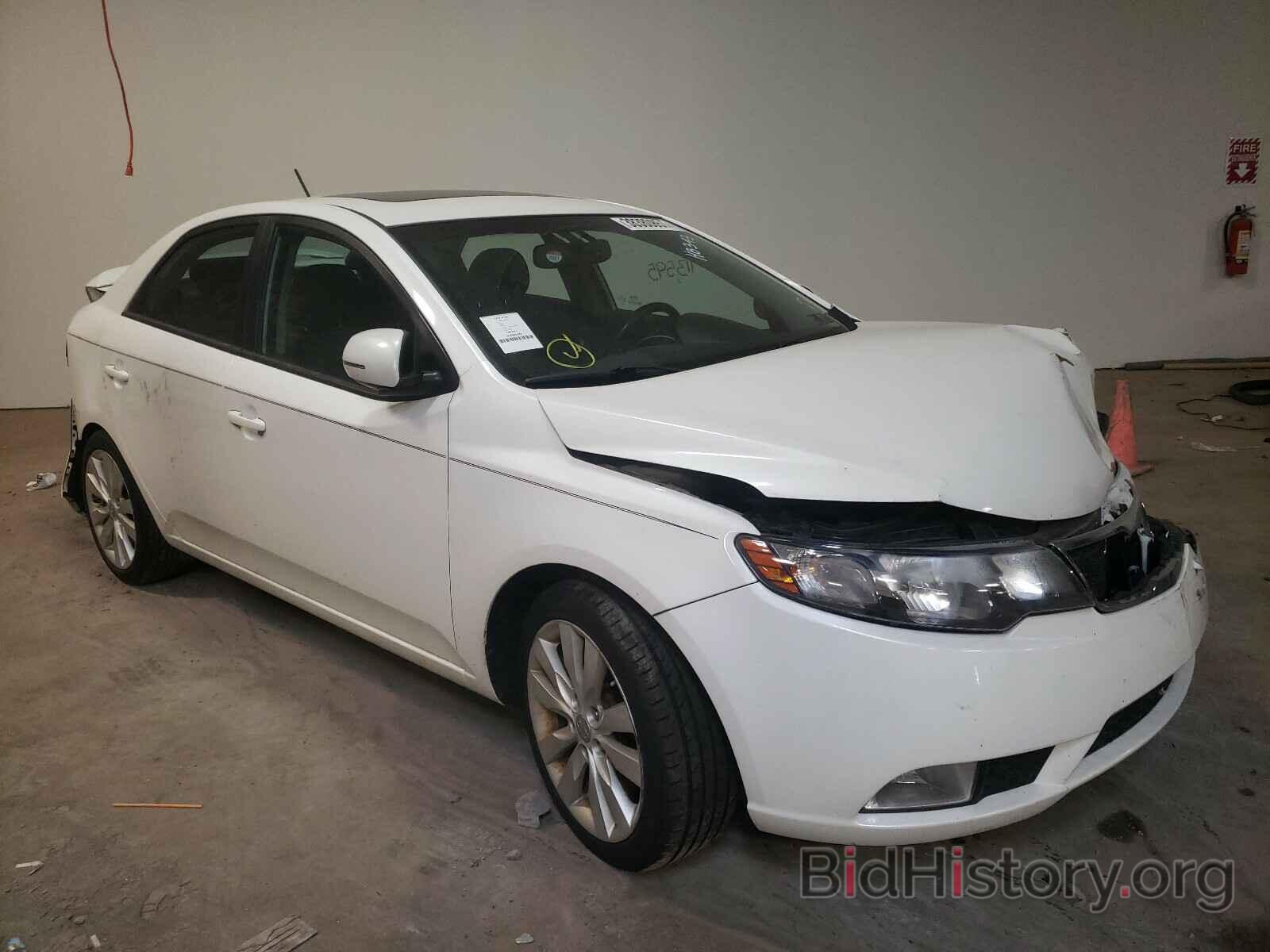 Photo KNAFW4A37B5366906 - KIA FORTE 2011