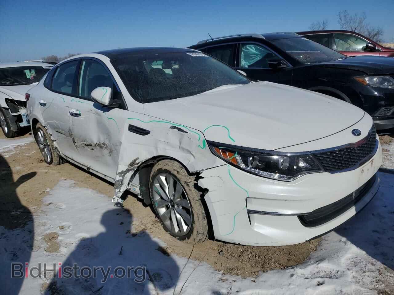 2016 KIA OPTIMA - VIN: 5XXGU4L34GG063272 - Фото 4
